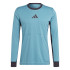 Camiseta de Futebol adidas Ref 24 Homem Azul