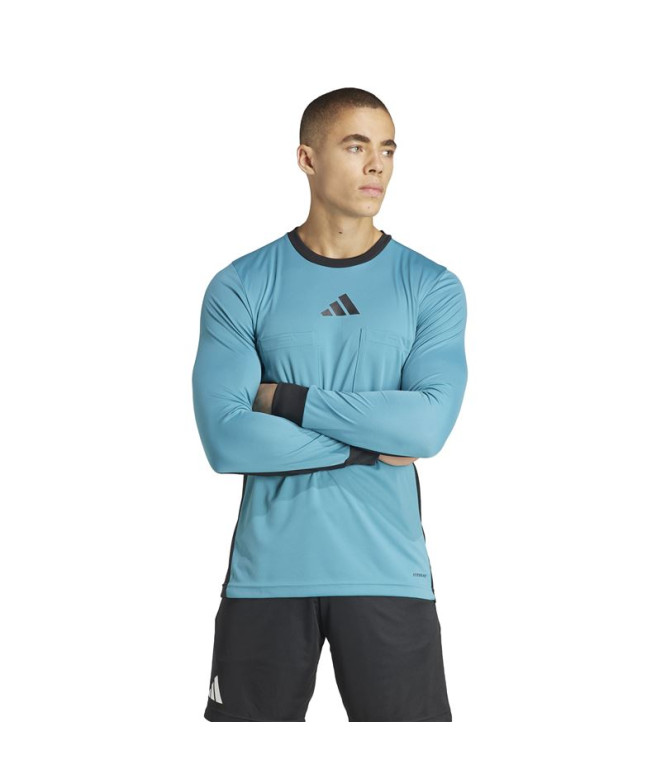 Camiseta de Fútbol adidas Ref 24 Hombre Azul