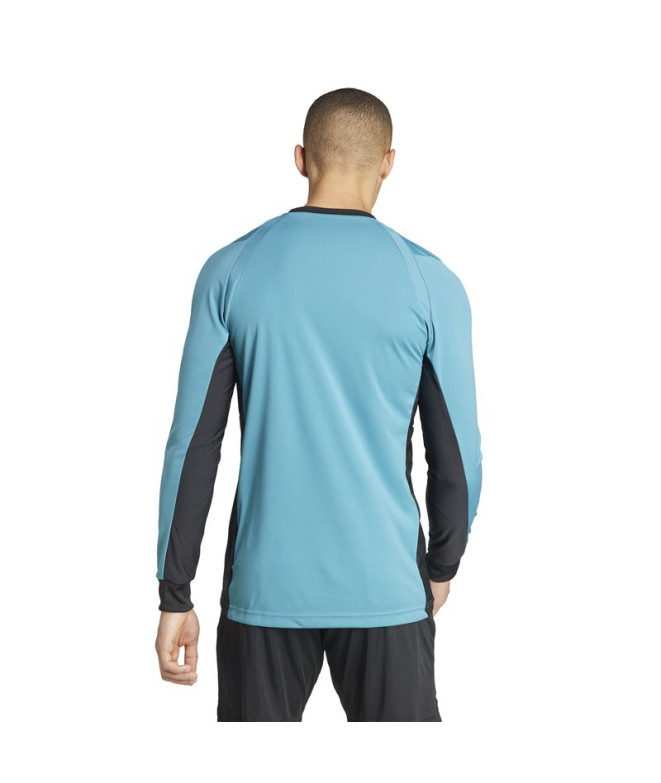 Camiseta de Futebol adidas Ref 24 Homem Azul