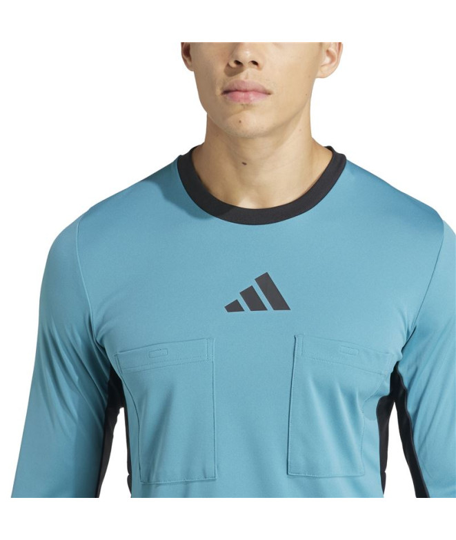 Camiseta de Fútbol adidas Ref 24 Hombre Azul