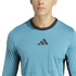 Camiseta de Futebol adidas Ref 24 Homem Azul
