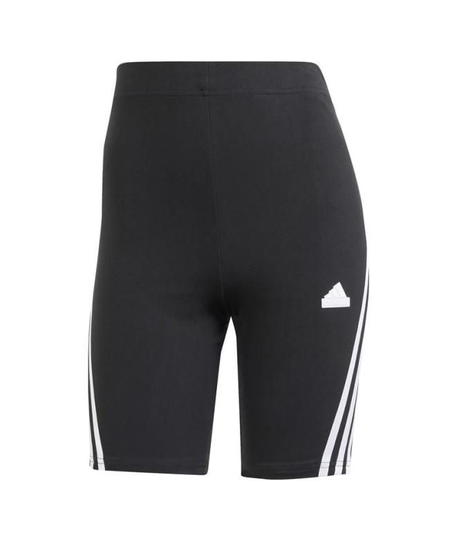 Leggings adidas Future Icons Bike 3-Stripes Femme Noir