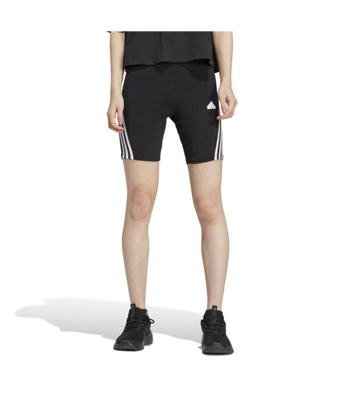 Mallas adidas Future Icons Bike 3 Bandas Mujer...