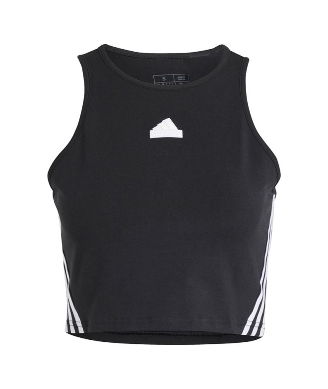 T-shirt adidas Future Icons 3-Stripes Femme Noir