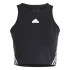 T-shirt adidas Future Icons 3-Stripes Femme Noir