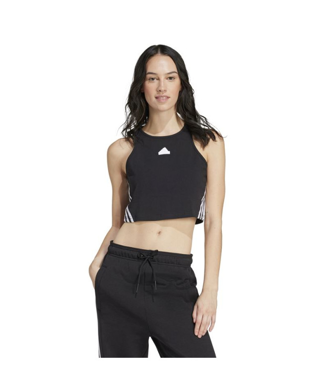 Camiseta adidas Future Icons 3-Stripes Mulher...