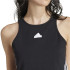 T-shirt adidas Future Icons 3-Stripes Femme Noir