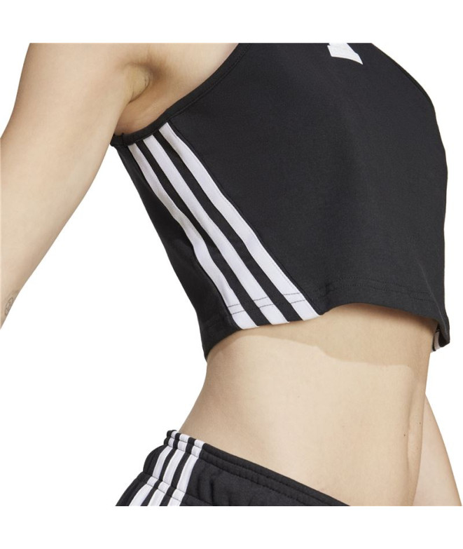 T-shirt adidas Future Icons 3-Stripes Femme Noir