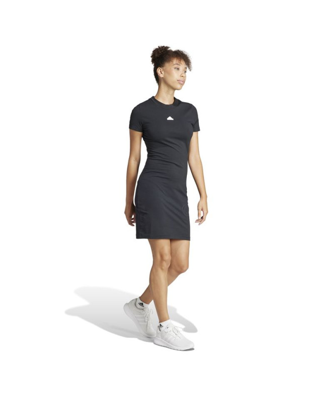 Vestido adidas Bluv Essentials Mulher Preto