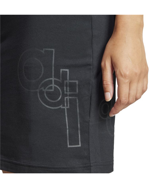 Vestido adidas Bluv Essentials Mujer Negro