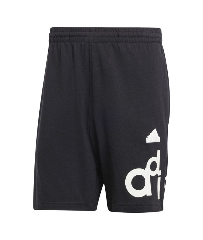 Calça adidas Bl Short Q1 Graphic Homem Preto