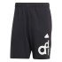 Calça adidas Bl Short Q1 Graphic Homem Preto
