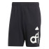 Calça adidas Bl Short Q1 Graphic Homem Preto