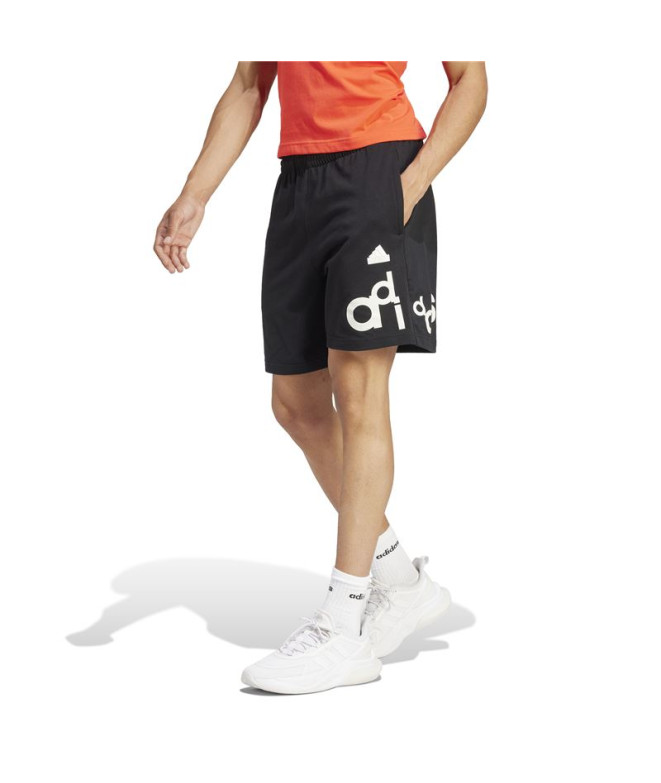 Calça adidas Bl Short Q1 Graphic Homem Preto