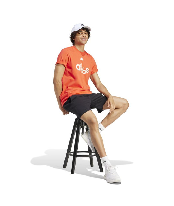 Pantalons adidas Bl Short Q1 Graphic Homme Black