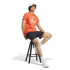 Calça adidas Bl Short Q1 Graphic Homem Preto