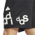 Calça adidas Bl Short Q1 Graphic Homem Preto