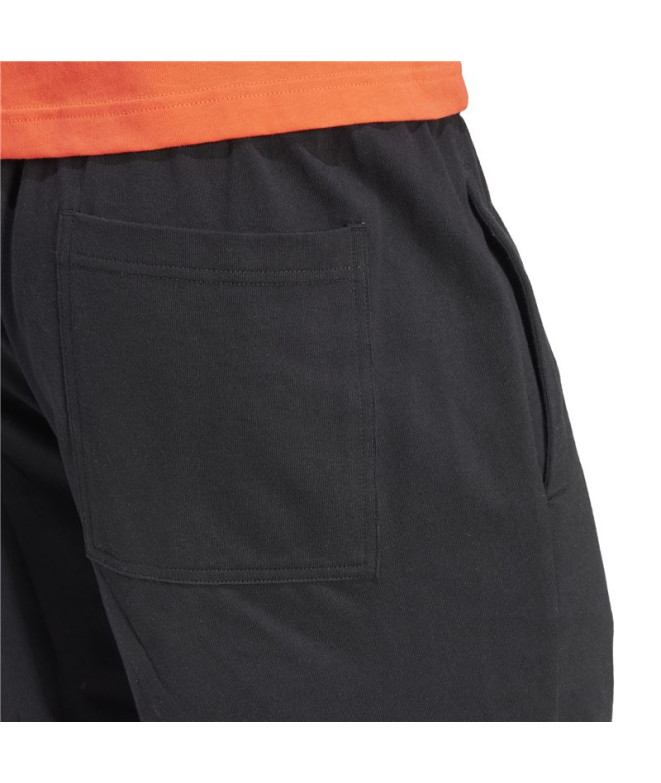 Pantalons adidas Bl Short Q1 Graphic Homme Black