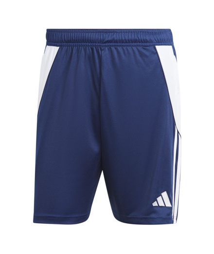 Pantalones de Fútbol adidas Tiro24 Trsho Hombre Azul/Blanco