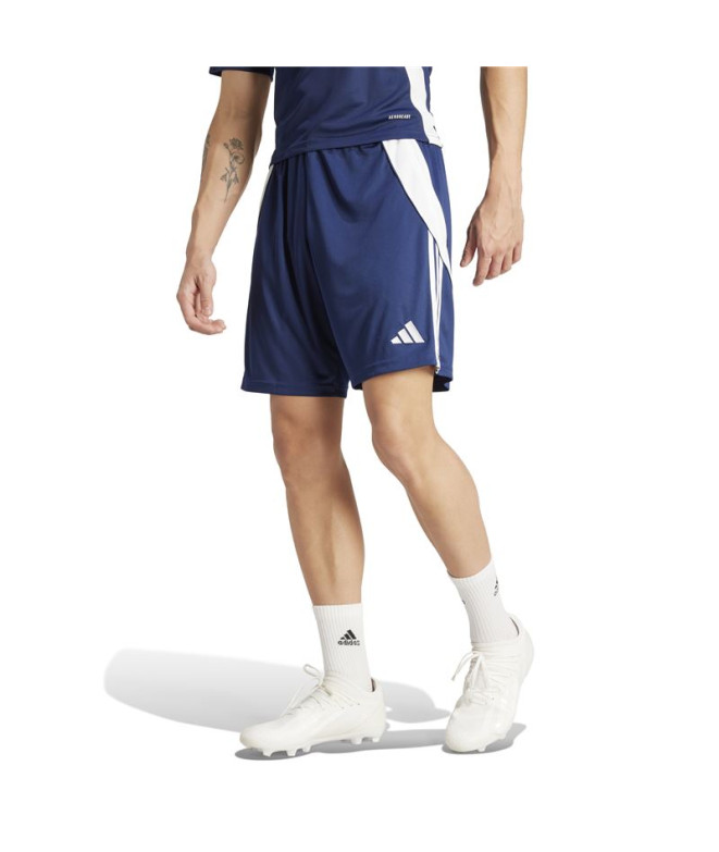 Pantalons de Football adidas Tiro24 Homme Bleu