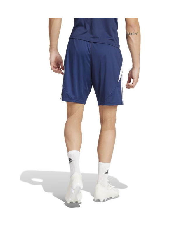 Calça de Futebol adidas Tiro24 Homem Azul