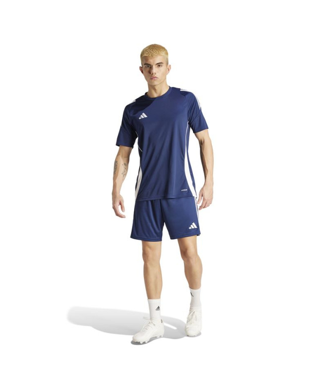 Pantalones de Fútbol adidas Tiro24 Hombre Azul