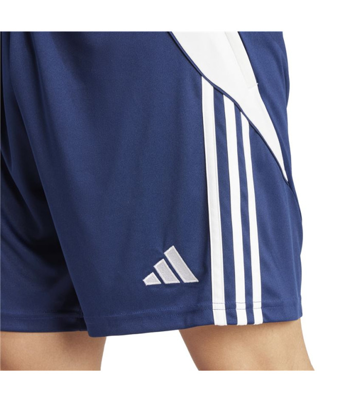 Pantalones de Fútbol adidas Tiro24 Hombre Azul