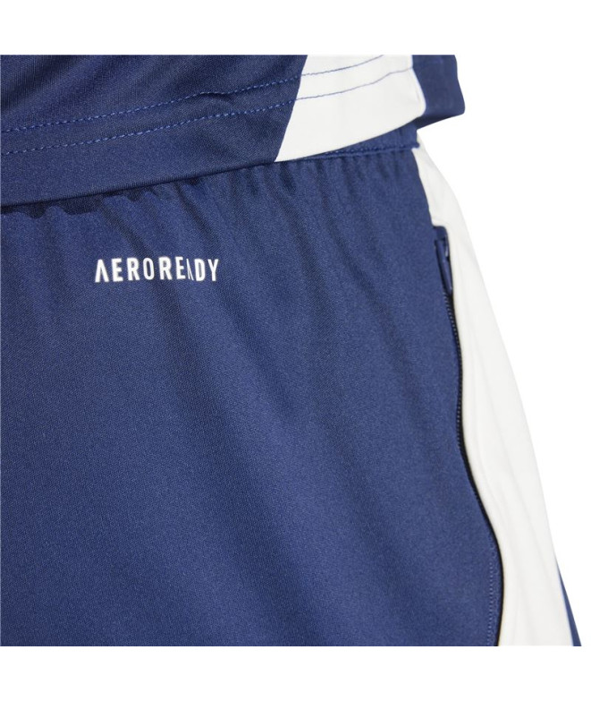 Pantalones de Fútbol adidas Tiro24 Hombre Azul