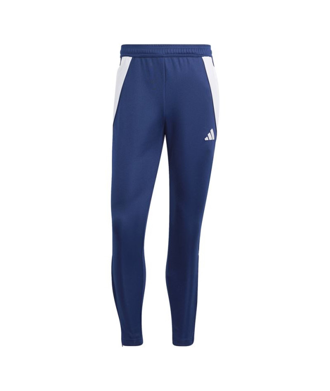 Calça de Futebol adidas Tiro24 Homem Azul