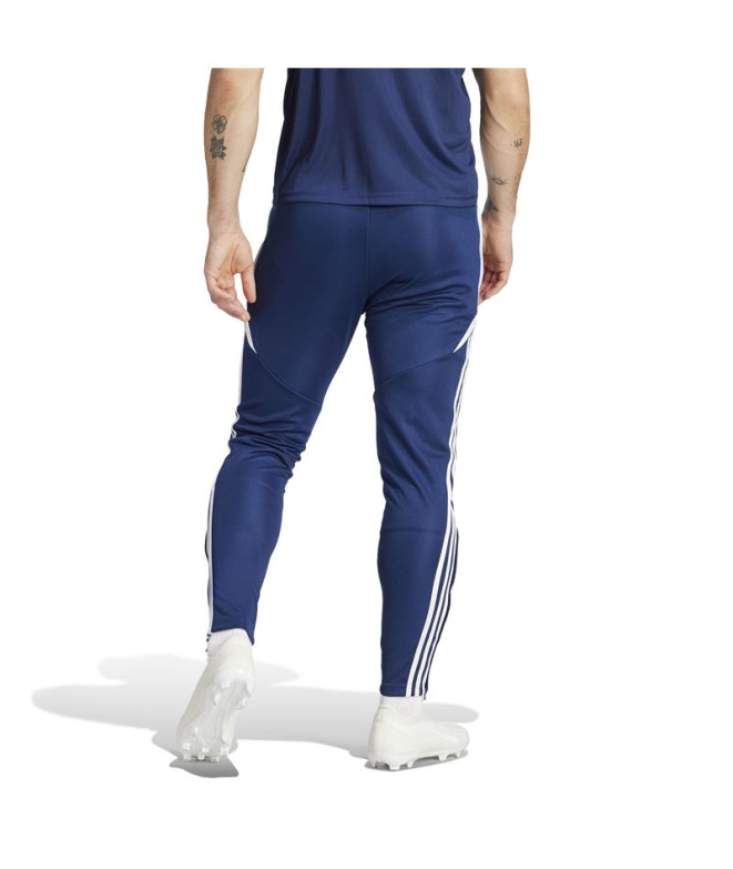 Pantalones de Fútbol adidas Tiro24 Hombre Azul