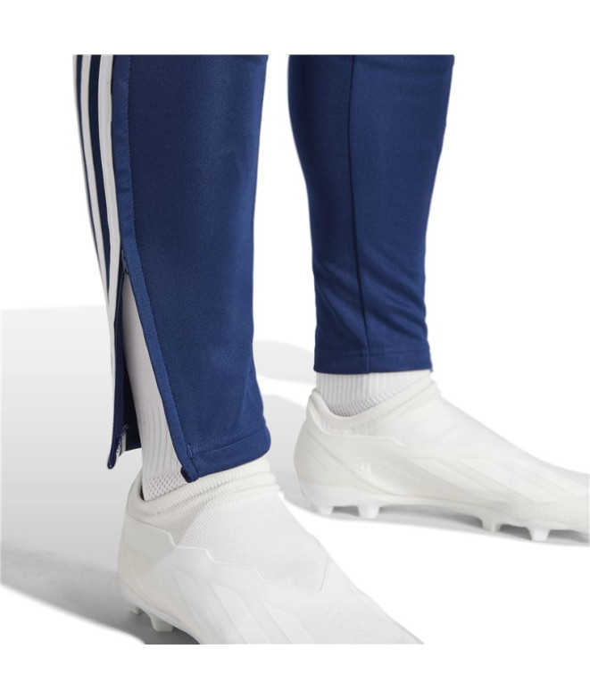 Pantalons de Football adidas Tiro24 Homme Bleu