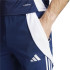 Calça de Futebol adidas Tiro24 Homem Azul