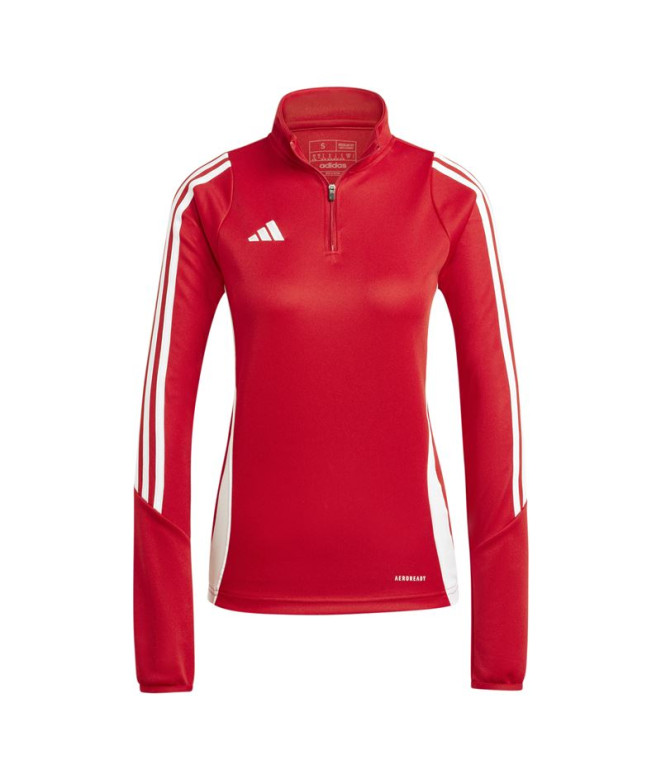 Camiseta de Futebol adidas Tiro24 Mulher