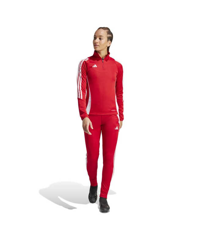 Camiseta de Futebol adidas Tiro24 Mulher