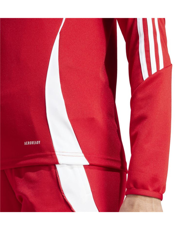 Camiseta de Futebol adidas Tiro24 Mulher