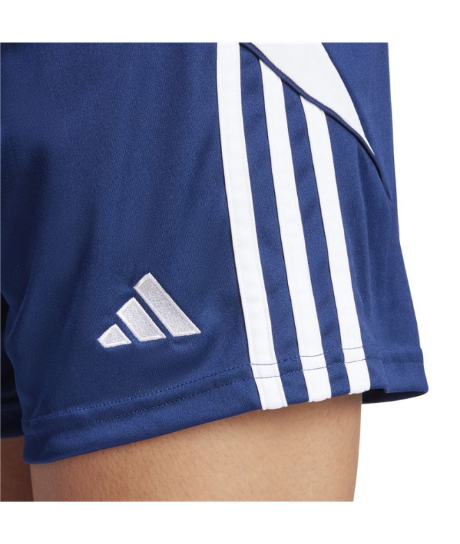 Pantalones de Fútbol adidas Tiro24 Mujer Azul