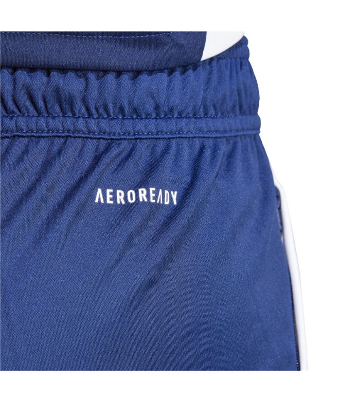 Pantalons de Football adidas Tiro24 Femme Bleu