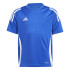 Camiseta de Futebol adidas Tiro24 Infantil Azul
