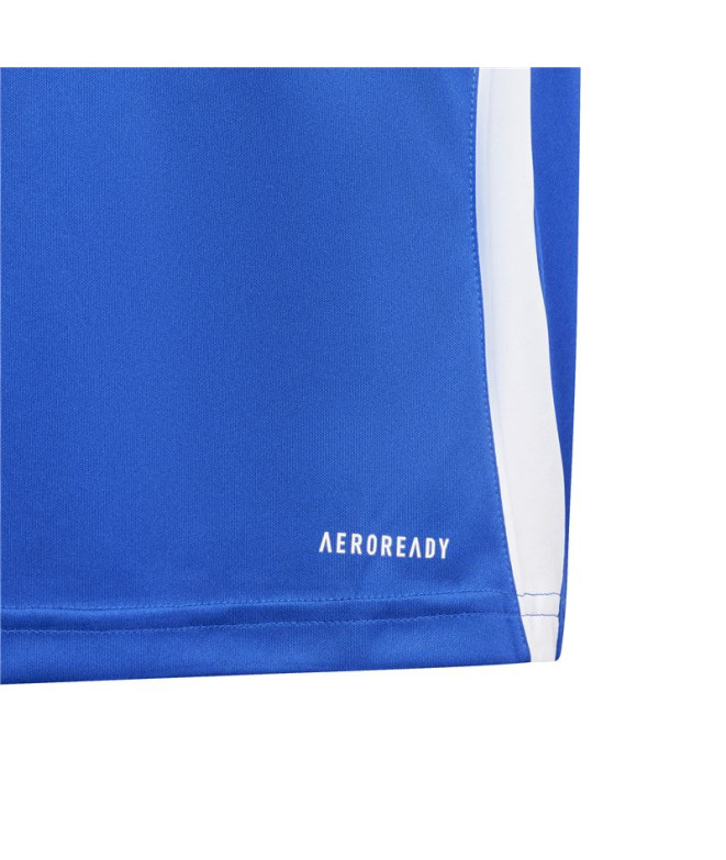 Camiseta de Fútbol adidas Tiro24 Infantil Azul