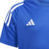 Camiseta de Fútbol adidas Tiro24 Infantil Azul