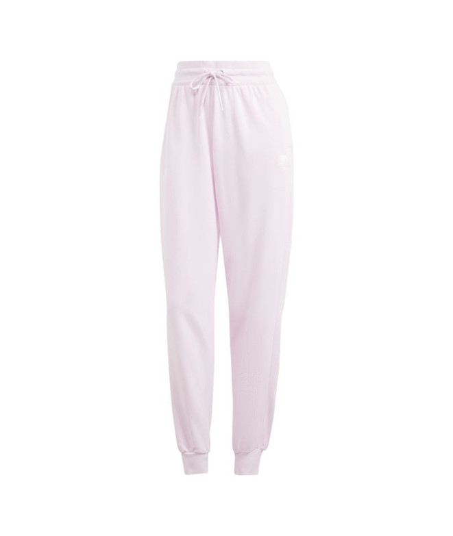 Pantalones adidas Bluv Mujer Rosa