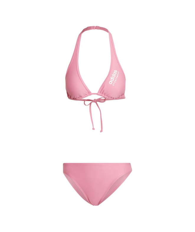 Bikini de playa y piscina adidas Spw Neckh Mujer Rosa