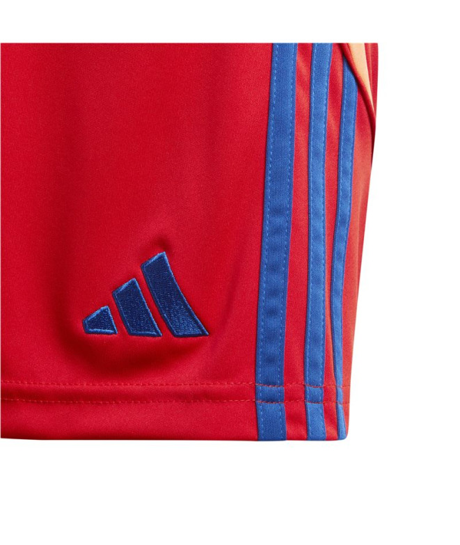 Pantalones de Fútbol adidas Tiro24 Infantil Rojo