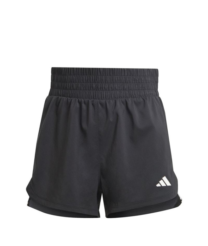 Pantalon by Fitness adidas Essentials Pacer Woven High Femme Black