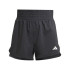 Pantalon de Fitness adidas Essentials Pacer Woven High Femme Noir