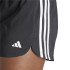 Calça de Fitness adidas Essentials Pacer Woven High Mulher Preto
