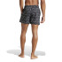 Maillot de bain de Natation adidas Wave Logo Clx Homme Noir imprimé