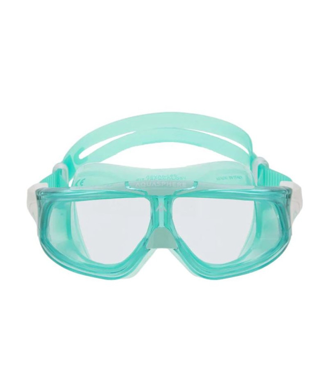 Gafas de Natação Aqua Sphere Seal 2.0 Verde matizado