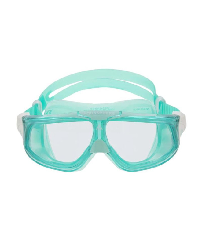 Lunettes de Natation Aqua Sphere Seal 2.0 Vert teinté