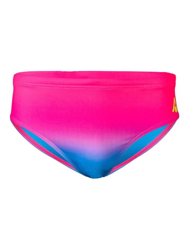 Fato de banho de Natação Aqua Sphere Essential 8Cm Brief Multicolour/Blue Homem pink